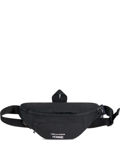 Comme Des Garçons logo belt bag Black KZK291051