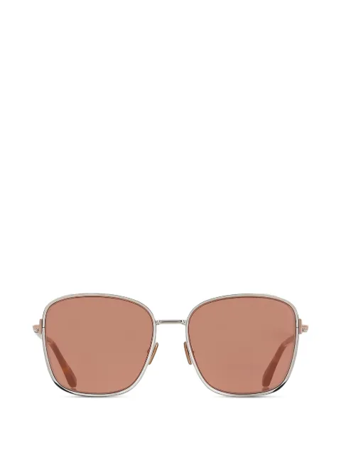 TOM FORD square full-rim sunglasses Silver FT102912G