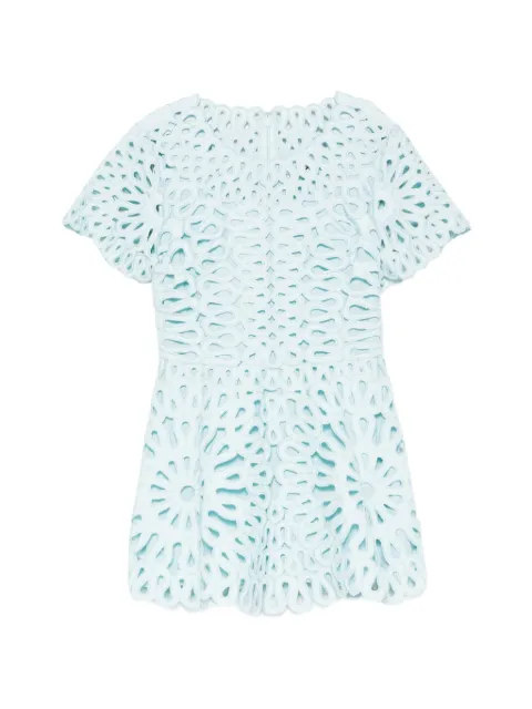 SIMKHAI Emrys cut-out mini dress Blue 1261226BA