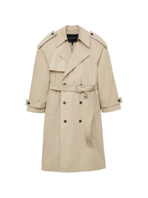 Marc Jacobs beltd cotton trench coat Neutrals 2S6RCT001W21260