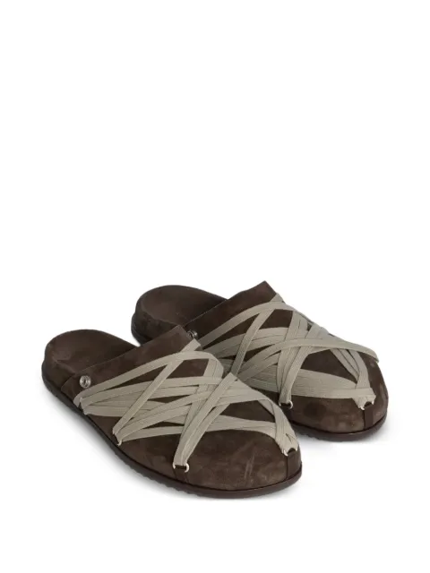 Rick Owens Megalace® sandals Grey RP02E4817LVSW104