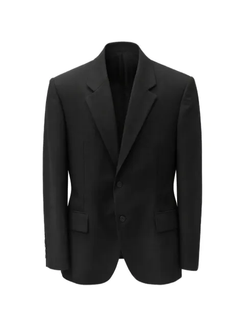Balenciaga two-button tuxedo jacket Black 790808TNT391000