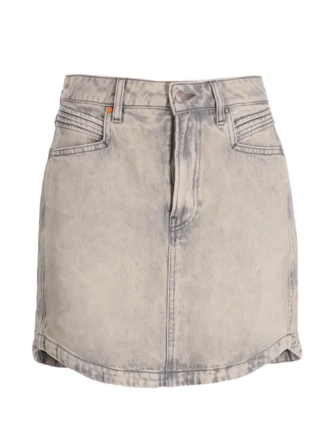 BOSS pocket mini skirt Grey 50542428