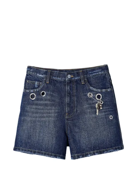 Marc Jacobs Grommet denim shorts Blue 2S6RBT014D10492
