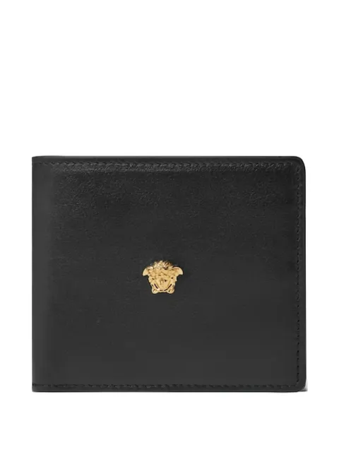 Versace La Medusa leather wallet Black DPU67371A14675