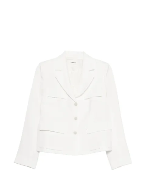 P.A.R.O.S.H. patch-pocket jacket Neutrals RANIAD420464