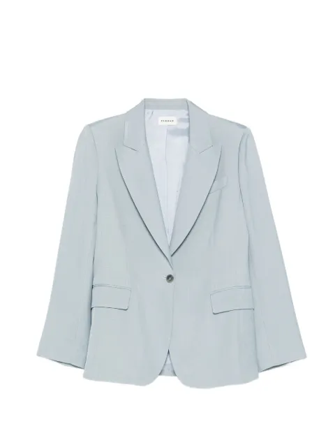 P.A.R.O.S.H. single-breasted blazer Blue RANIAD420267