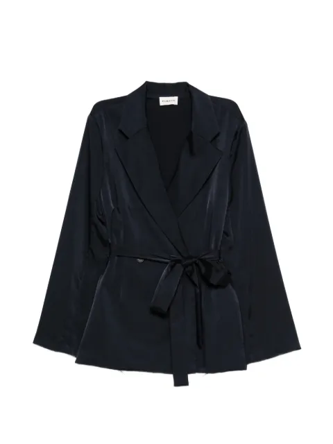 P.A.R.O.S.H. Paky tie-waist blazer Blue PAKYD420453