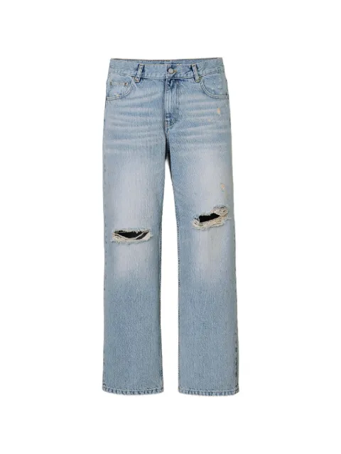 Marc Jacobs The Jean distressed jeans Blue 2S6RBT001D06416