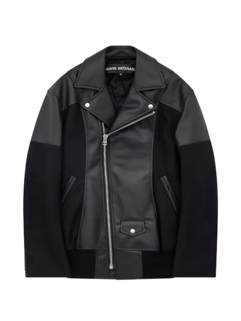 Junya Watanabe panelled jacket Black JPJ005