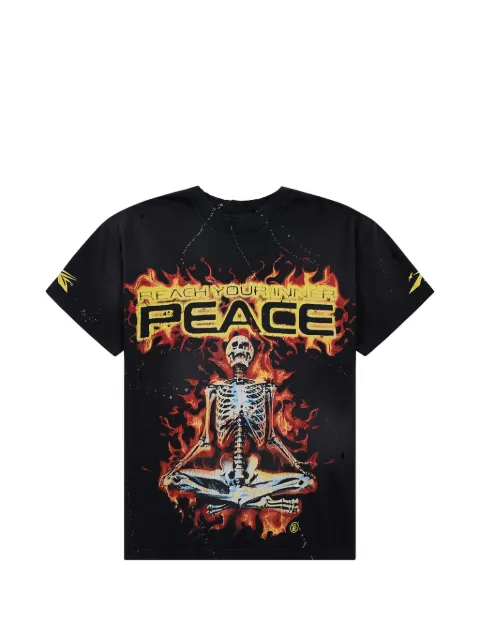 HELLSTAR printed T-shirt Black HSPS26TE4