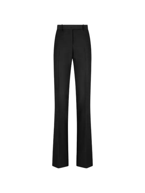 TOM FORD concealed-fastening trousers Black PAW676FAX1666