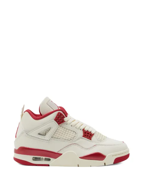 Jordan Air Jordan 4 perforated sneakers Neutrals HV0823108
