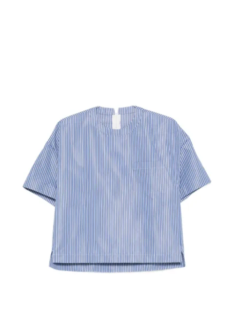 sacai striped shirt Blue 2608396