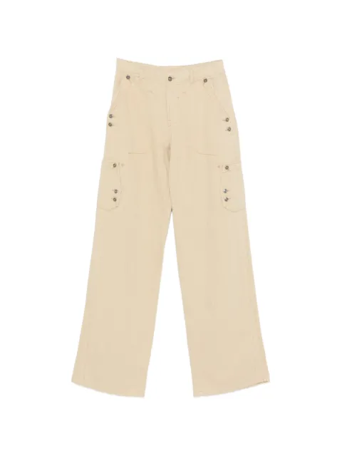 Ermanno Scervino button jeans Neutrals D487P303XZD