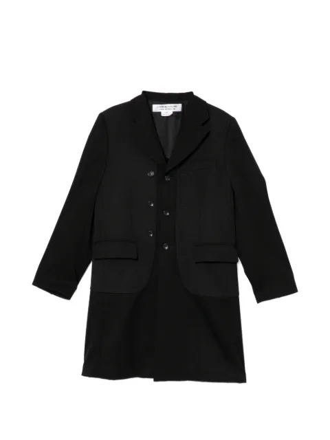 Comme Des Garçons Comme Des Garçons single-breasted coat White CCXOCRQJ001XQBKX00S