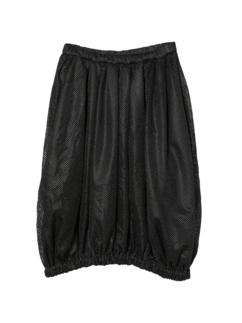 Comme Des Garçons Comme Des Garçons gathered skirt Black RQS007