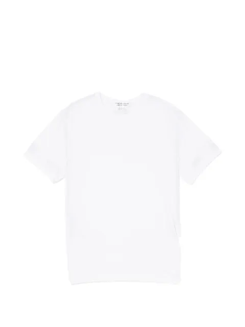 Comme Des Garçons Comme Des Garçons short-sleeved T-shirt White CCXTERQT018XQWHX00L