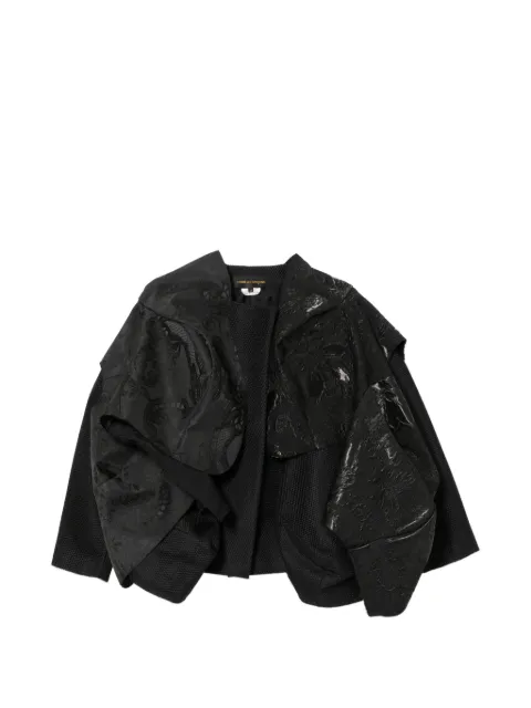 Comme Des Garçons asymmetric jacket Black GQJ010