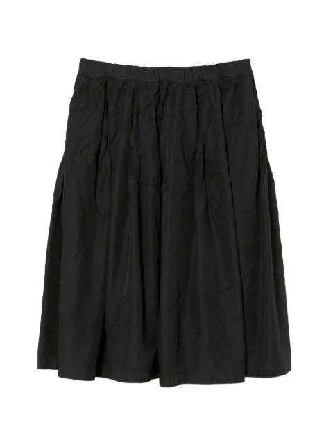 Comme Des Garçons Comme Des Garçons pleated skirt Black RQS013