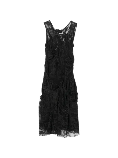 Junya Watanabe lace dress Black JQO010
