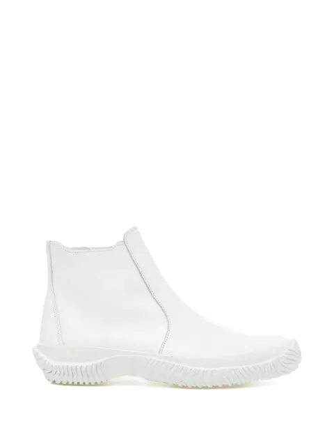 Comme Des Garçons Comme Des Garçons ruffled boots White RQK101