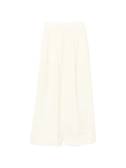 Junya Watanabe wide-leg trousers Neutrals JQP010