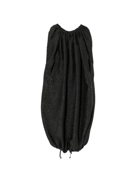 Comme Des Garçons textured coat Black GQO009
