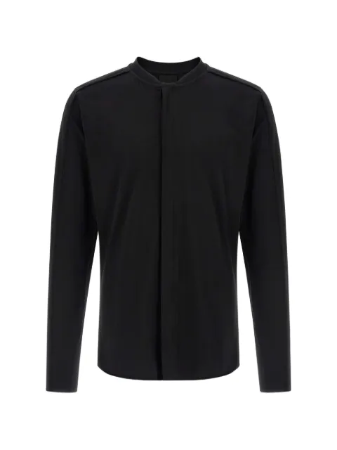 Thom Krom 911 shirt Black MTS91111