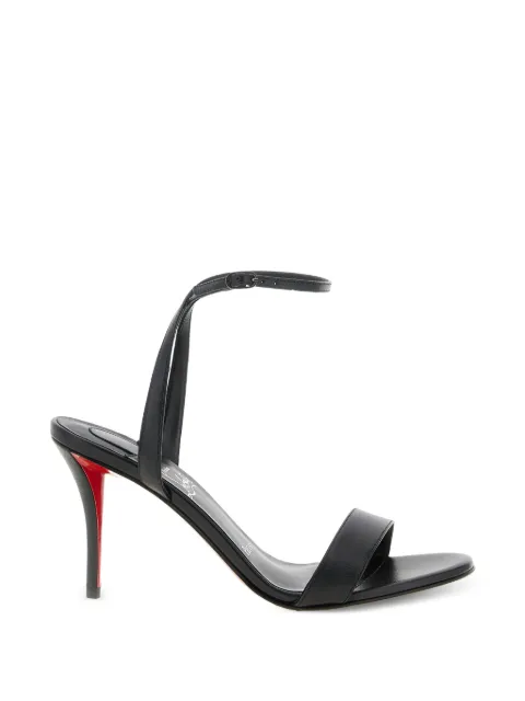 Christian Louboutin ankle-strap heeled sandals Black 3250170