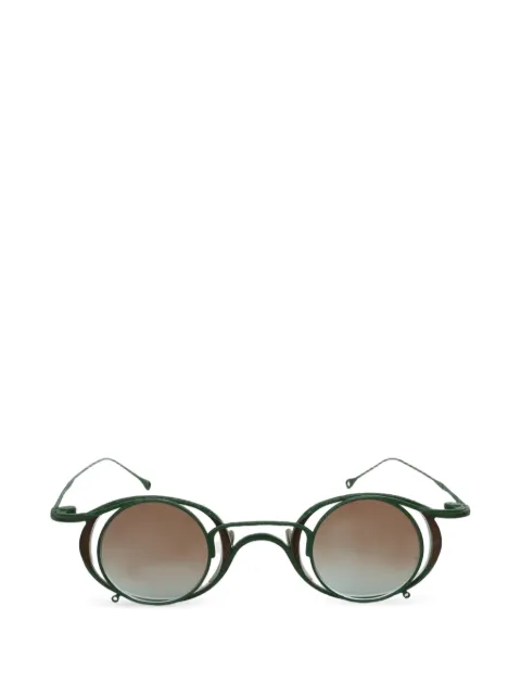Rigards round-frame glasses Green RG1943ZC