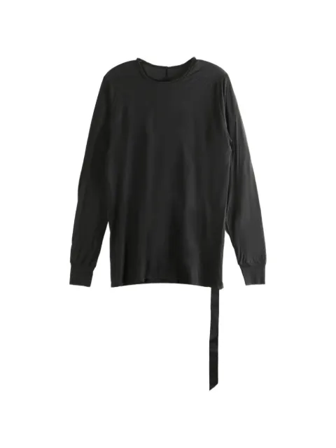 Rick Owens DRKSHDW long-sleeve top Black DU01F4260BH