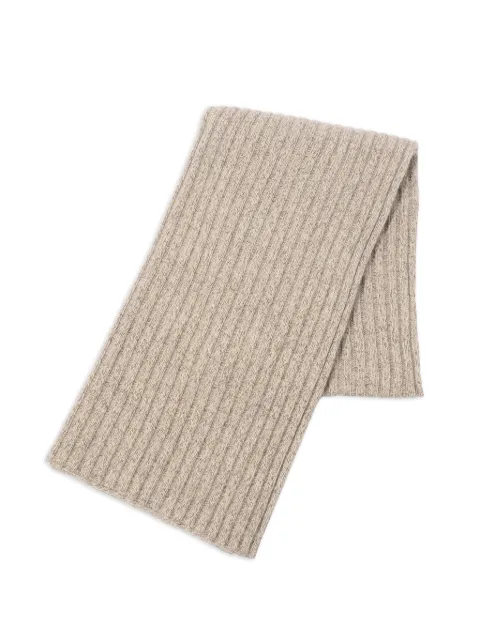 James Perse textured scarves Neutrals ARBC0650