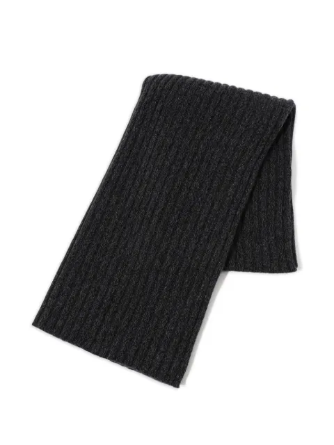 James Perse textured scarf Grey ARBC0650