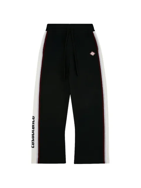 Casablanca stripe merino pants Black MP26KW117701