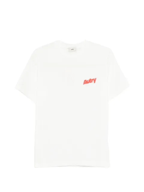 Autry logo-print T-shirt White TSPM045W