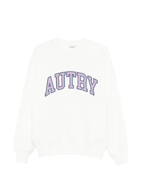Autry logo sweatshirt White SWPX036W