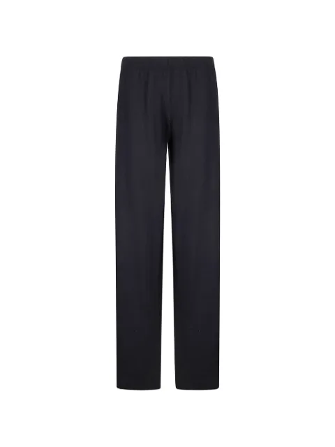 Lisa Yang Aina elasticated waistband palazzo pants Black 2025118