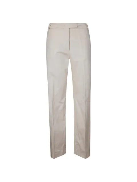 THELATEST tonal stitching trousers Neutrals TLWD3100T0176ABTP