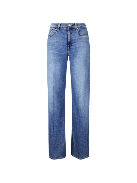 7 For All Mankind straight-leg jeans Blue 7UG20120