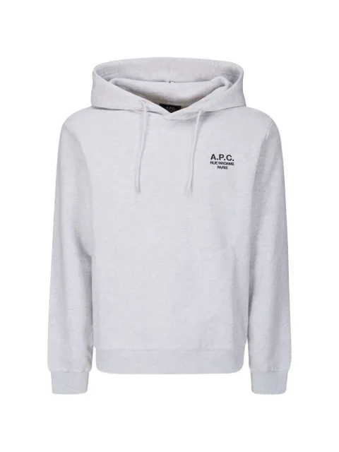 A.P.C. Madame cotton hoodie Grey COHBVM27914