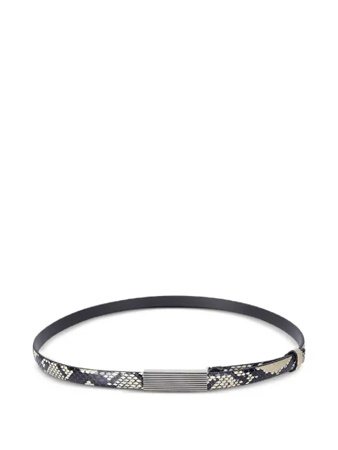 KHAITE Empire belt Black 10126803