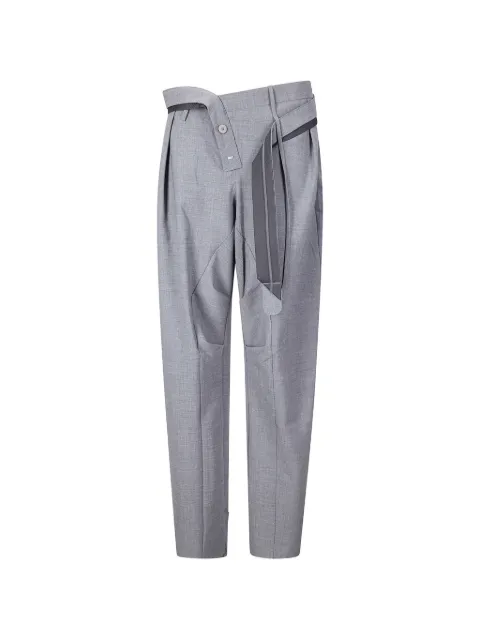 Ottolinger strapped baggy trousers Grey 12320382302