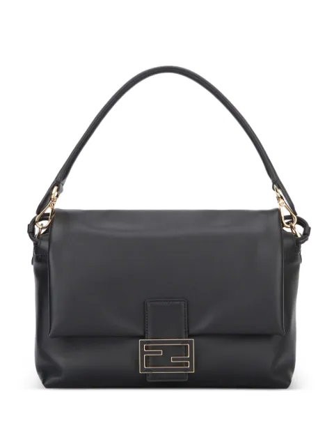FENDI medium Mamma Baguette shoulder bag Black 8BR833AQ0D