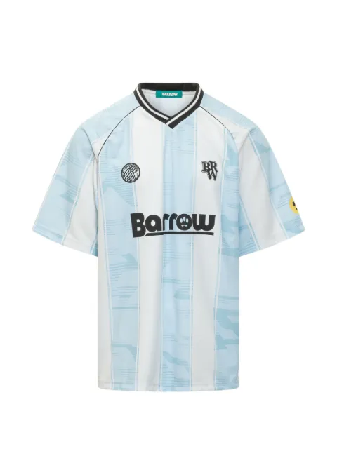 BARROW striped T-shirt Blue S6BWWOTH074