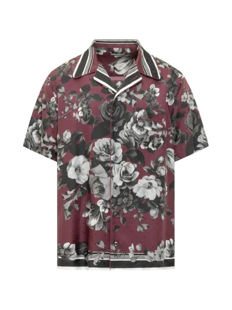 Dolce & Gabbana floral shirt Red G5KS3THI10N
