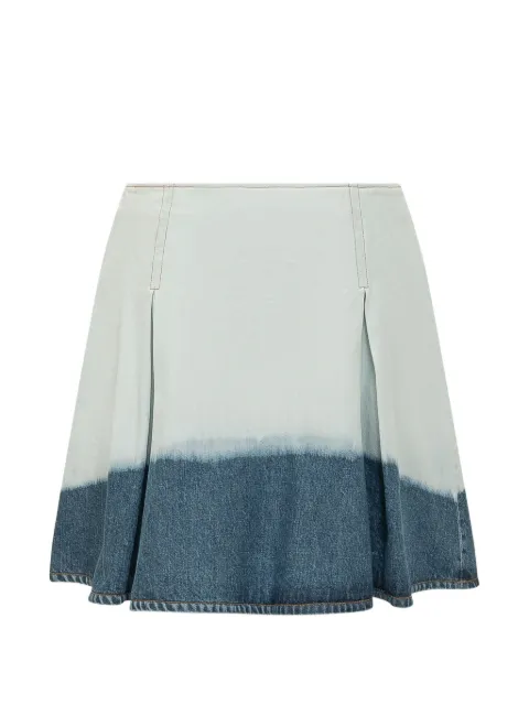 Marni dip-dye skirt Blue GOJD0813A1USCY71