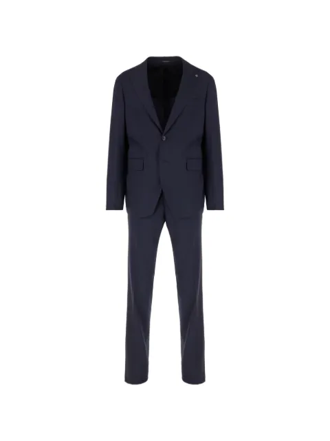 Tagliatore single-breasted suit Blue 2SVS22B01070137