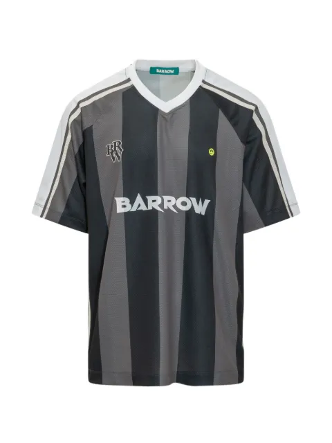 BARROW striped T-shirt Black S6BWUATH057