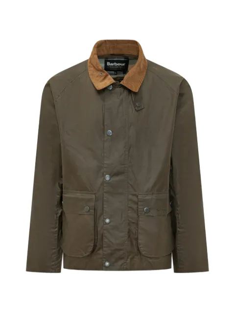 Barbour Modern Bedale buttoned jacket Green MWX2447MWX